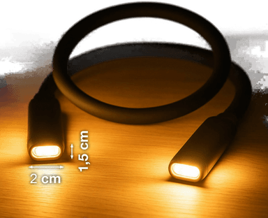 Fh Lighting LED-akku-leselampe Lasse