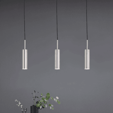 Schöner Wohnen Stina LED-pendellampe 3-lys