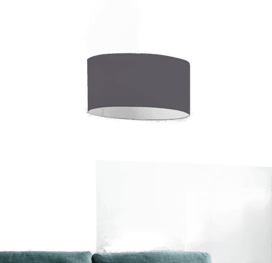 Schöner Wohnen Pina hengelampe mørkegrå