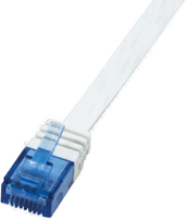 Logilink SlimLine Flat Patch Cable CAT6a 10m