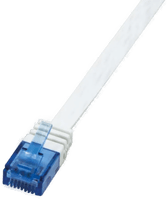 LogiLink SlimLine Flat Patch Cable CAT6a 20m