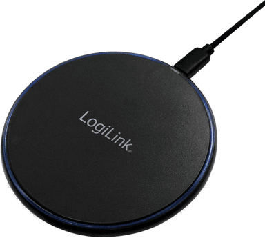 LogiLink Trådløs lader Qi 10W