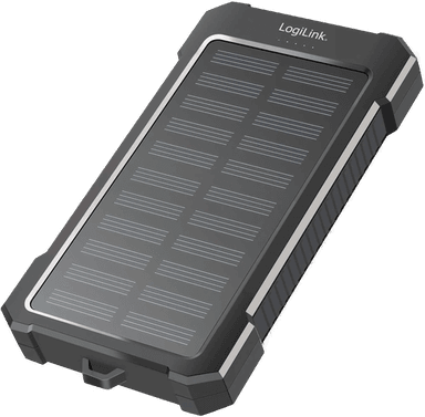 LogiLink Solenergibank 10 000 mAh
