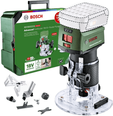 Bosch Kombisett Overfres 18V
