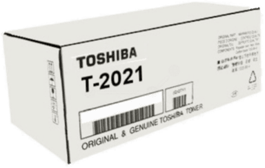 Toshiba T-2021 Tonerkassett Svart