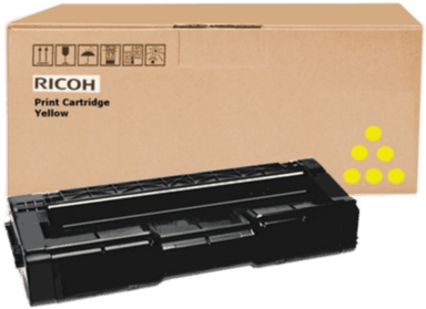 NRG Tonerkassett gul 6.000 sider