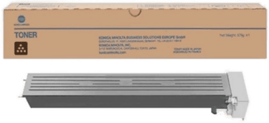 Konica Minolta TN-611 K Tonerkassett Svart