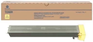 Konica Minolta TN-611 Y Tonerkassett Gul
