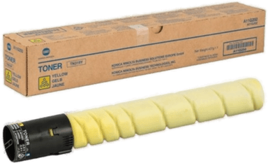 Konica Minolta TN-319 Y Tonerkassett Gul