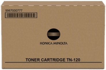 Konica Minolta TN-120 Tonerkassett svart 16.000 sider