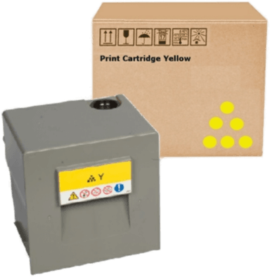 NRG Tonerkassett gul 841785