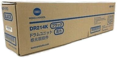 Konica Minolta Valse svart A85Y0RD