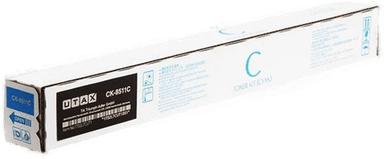 Utax Tonerkassett cyan 1T02L7CUT0