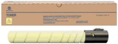 Konica Minolta TN-626Y Tonerkassett Gul