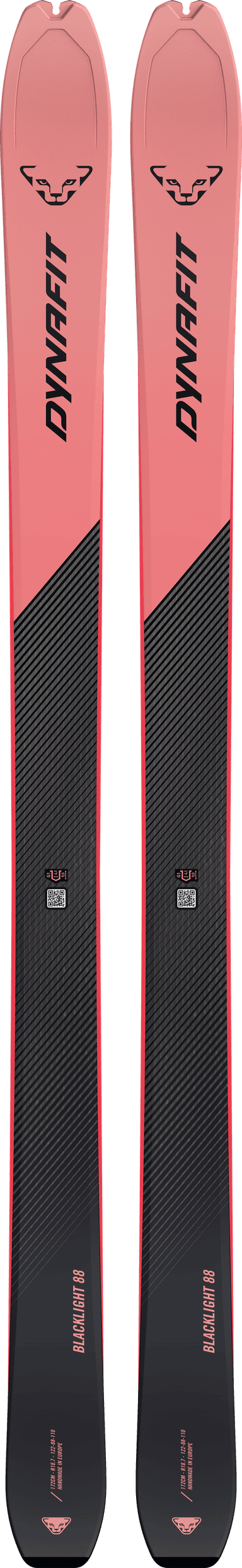 Dynafit Blacklight 88 Fluo Coral 158cm