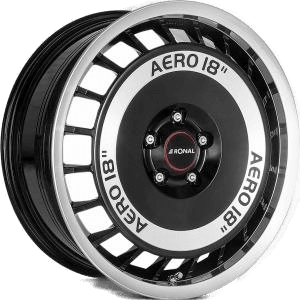RONAL R50 AERO Black 8x18 5/110 ET35
