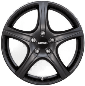 RONAL R56 Matt Black 6.5x16 4/108 ET40