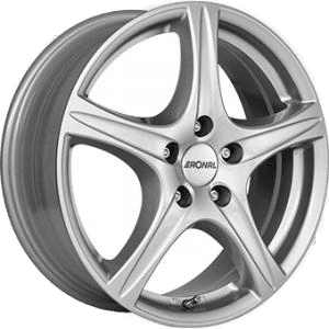 RONAL R56 Crystal Silver 8x18 5/120 ET45