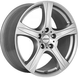 RONAL R55 SUV Crystal Silver 9x19 5/114.3 ET40