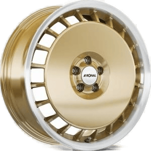 RONAL R50 AERO Racing Gold 8x18 ET50