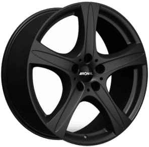 RONAL R55 SUV Matt Black 9.5x20 5/112