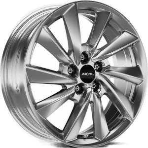 RONAL R70 PLATINUM Silver 7.5x18 5/108