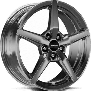 RONAL R69 MAGNETIC GREY 8x18 5/112