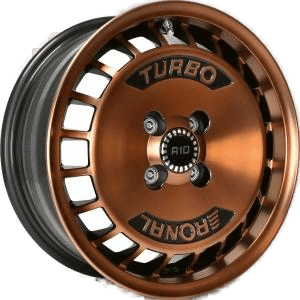 RONAL R10 TURBO Copper Matt 7x15 4/100 ET28
