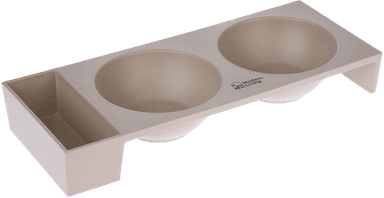 Modern Living Kioto dobbel skål 2 x 450 ml