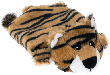 Tiaki knitrende tiger L 25 x B 15 x H 7 cm