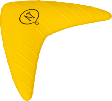 Nomad Tales Spirit Boomerang 23 x 15 cm