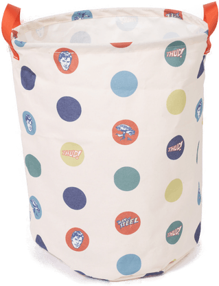 Superman oppbevaringskurv - Ø 35 x H 44 cm - Warner Bros