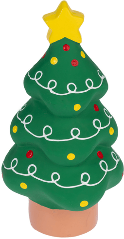 Tiaki hundeleketøy juletre Ø 9 x L 18 cm