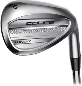 Cobra King-X Chrome Wedge 52°