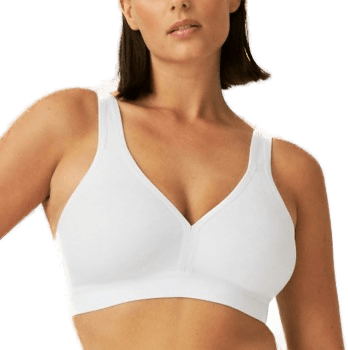 Naturana Athleisure Soft Bra Hvit