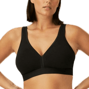 Naturana Athleisure Soft Bra Svart