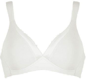 Naturana Everyday Wednesday BH Hvit