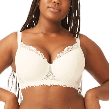 Naturana BH Friday Padded Hvit