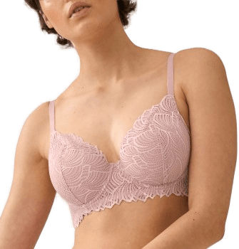 Naturana BH Friday Padded Rosa