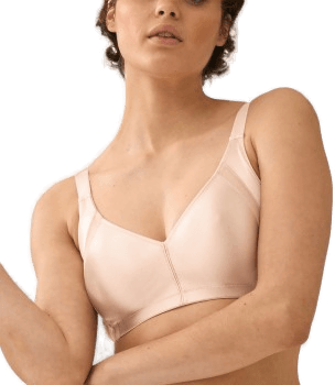 Naturana Curve Hugger Soft Bra Beige