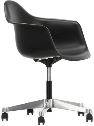 Vitra Eames Plastic Armchair PACC Deep Black