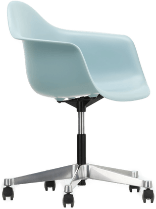 Vitra Eames Plastic Armchair PACC Ice Grey