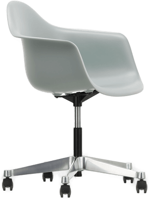 Vitra Eames Plastic Armchair 24 Light Grey