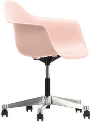 Vitra Eames Plastic Armchair PACC 41 Pale Rose