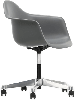 Vitra Eames Plastic Armchair PACC 56 Granite Grey