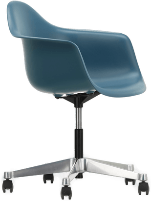 Vitra Eames Plastic Armchair 83 Sea Blue