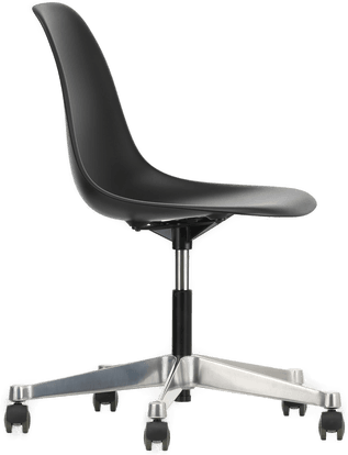 Vitra Eames Plastic Chair PSCC Deep Black