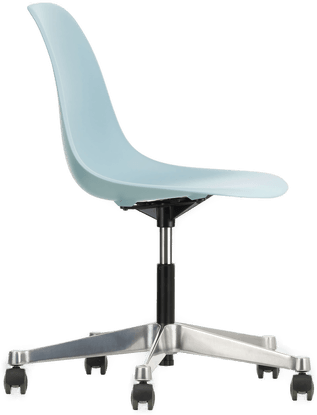 Vitra Eames Plastic Chair PSCC 23 Ice Grey