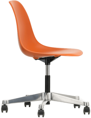 Vitra Eames Plastic Chair 43 Rusty Orange