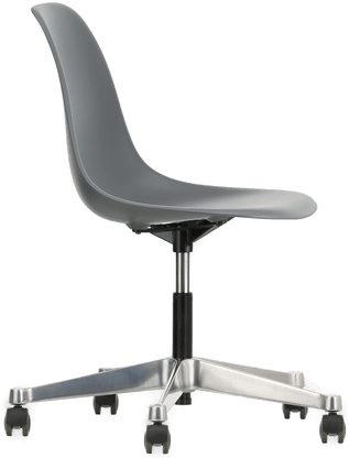 Vitra Eames Plastic Chair PSCC 56 Granite Grey